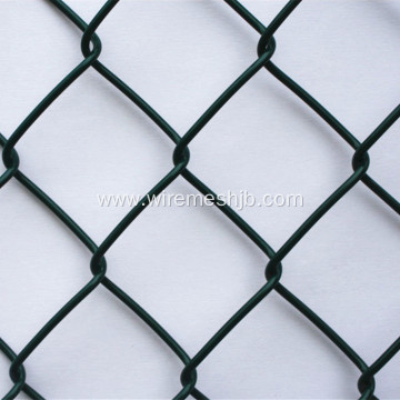 6 Gauge x 2'' Chain Link Mesh Fence